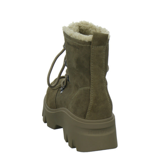 Marc O` Polo Liliam 9 B Winterstiefel warm gefüttert taupe - 360° Ansicht