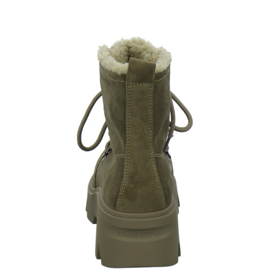 Marc O` Polo Liliam 9 B Winterstiefel warm gefüttert taupe - 360° Ansicht