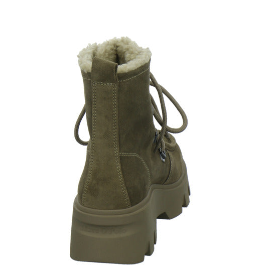 Marc O` Polo Liliam 9 B Winterstiefel warm gefüttert taupe - 360° Ansicht