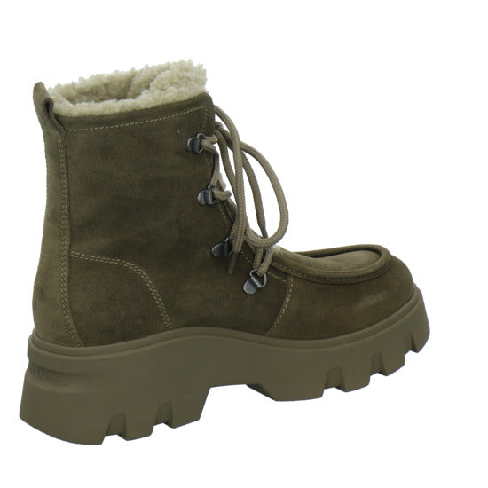 Marc O` Polo Liliam 9 B Winterstiefel warm gefüttert taupe - 360° Ansicht