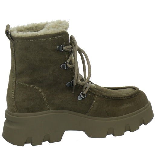Marc O` Polo Liliam 9 B Winterstiefel warm gefüttert taupe - 360° Ansicht
