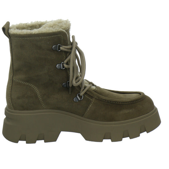 Marc O` Polo Liliam 9 B Winterstiefel warm gefüttert taupe - 360° Ansicht