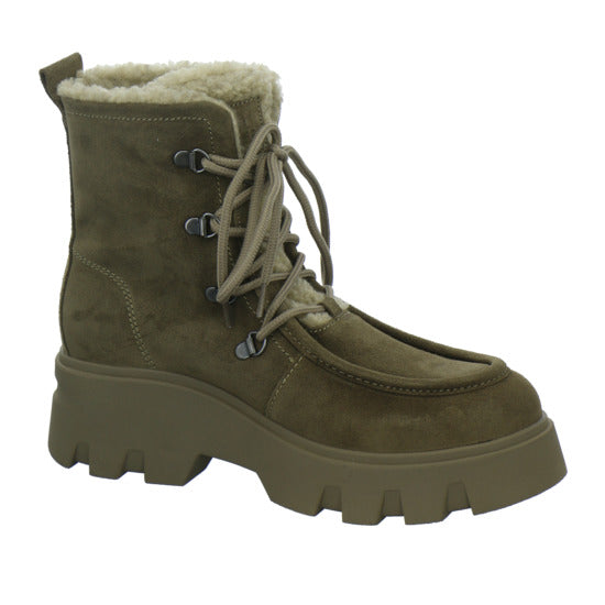 Marc O` Polo Liliam 9 B Winterstiefel warm gefüttert taupe - 360° Ansicht