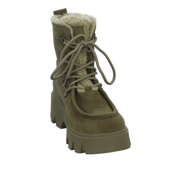 Marc O` Polo Liliam 9 B Winterstiefel warm gefüttert taupe - 360° Ansicht