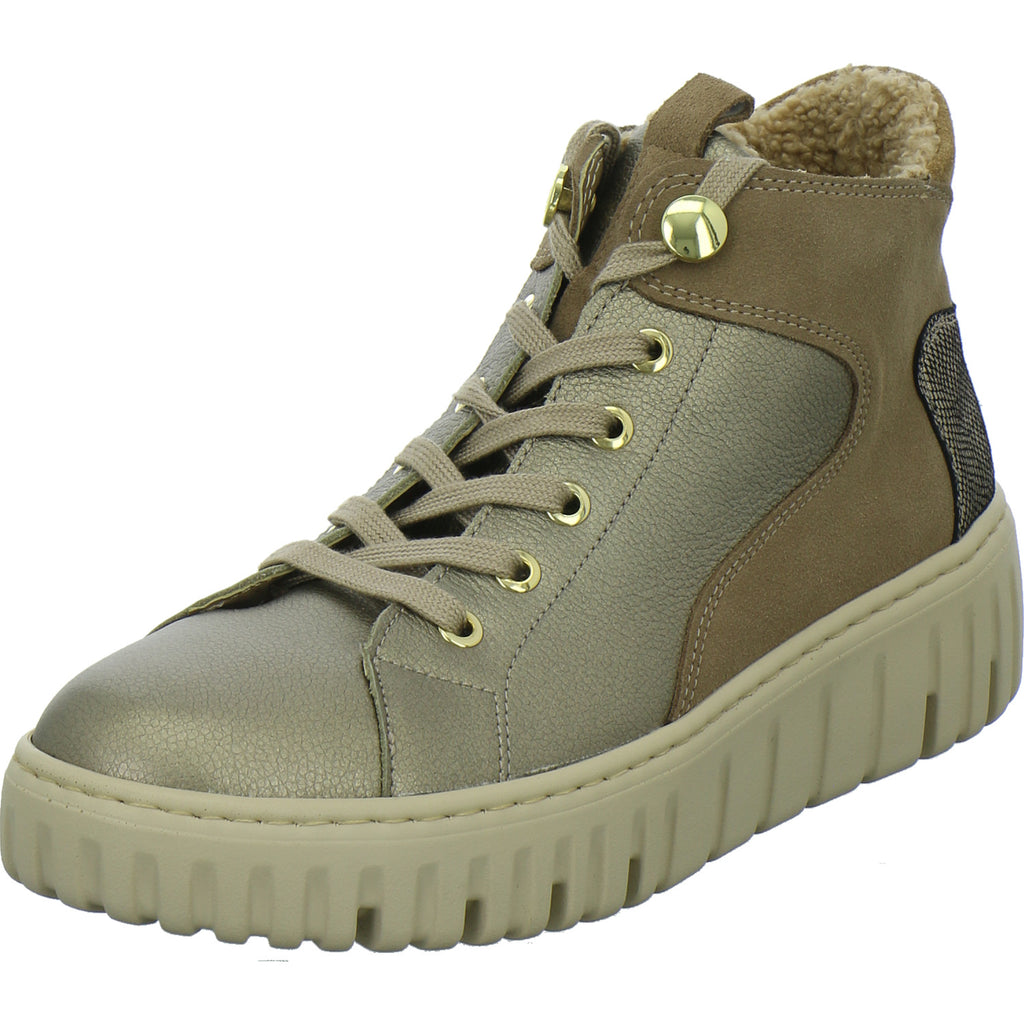 Waldläufer Winterstiefel Damen Livia taupe