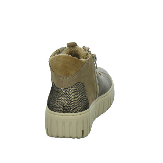 Waldläufer Winterstiefel Damen Livia taupe