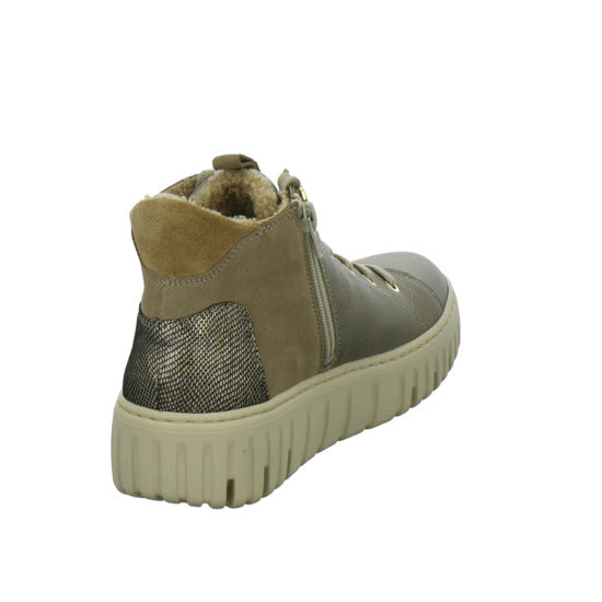 Waldläufer Winterstiefel Damen Livia taupe