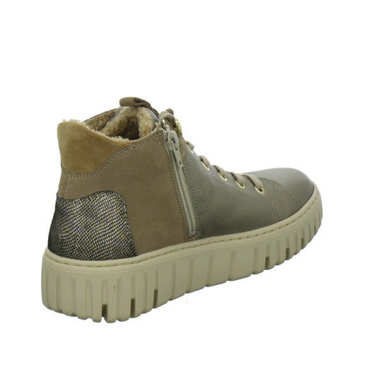 Waldläufer Winterstiefel Damen Livia taupe