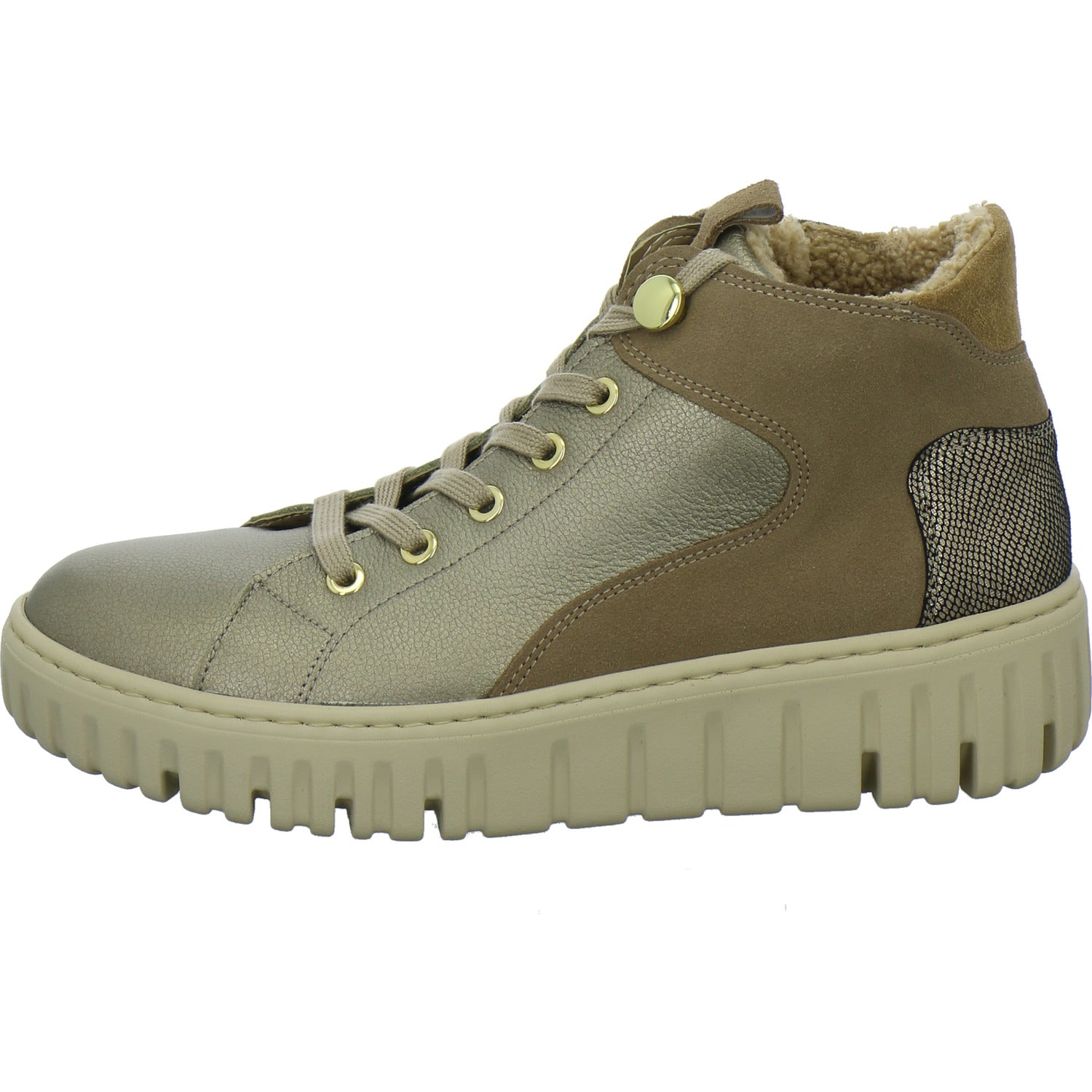 Waldläufer Winterstiefel Damen Livia taupe