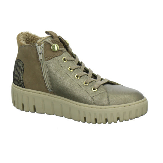 Waldläufer Winterstiefel Damen Livia taupe