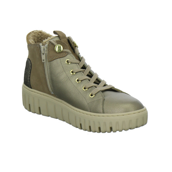 Waldläufer Winterstiefel Damen Livia taupe