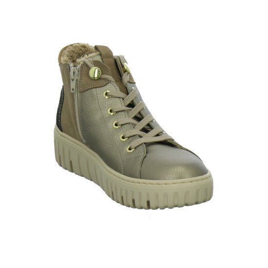 Waldläufer Winterstiefel Damen Livia taupe