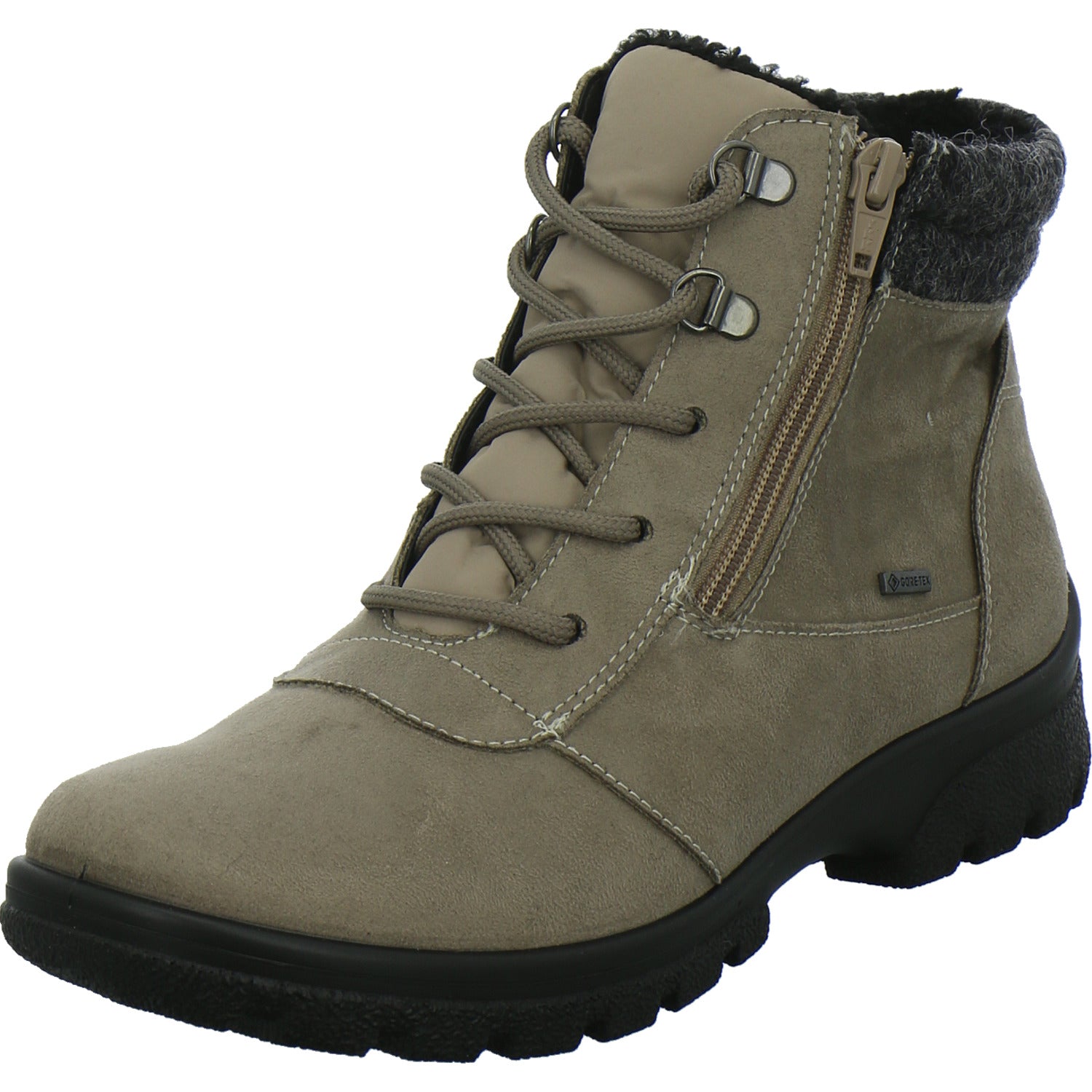 Ara Winterstiefel Damen Saas-Fee taupe