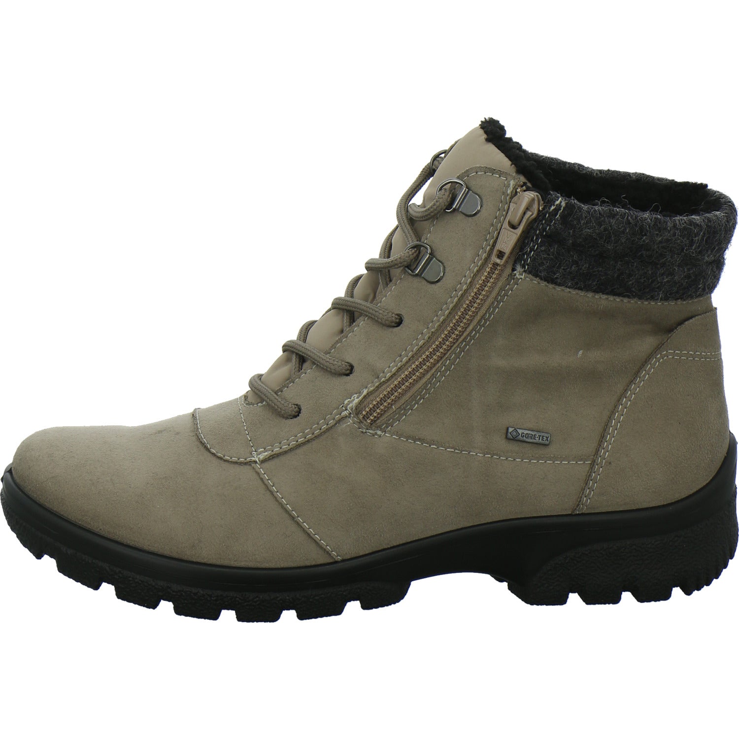 Ara Winterstiefel Damen Saas-Fee taupe