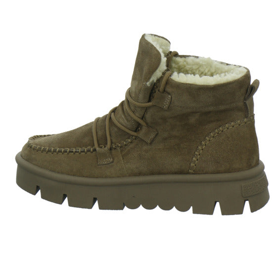 Sekada Winterstiefel Damen taupe