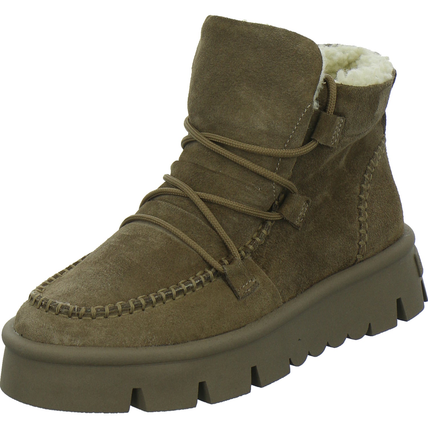 Sekada Winterstiefel Damen taupe