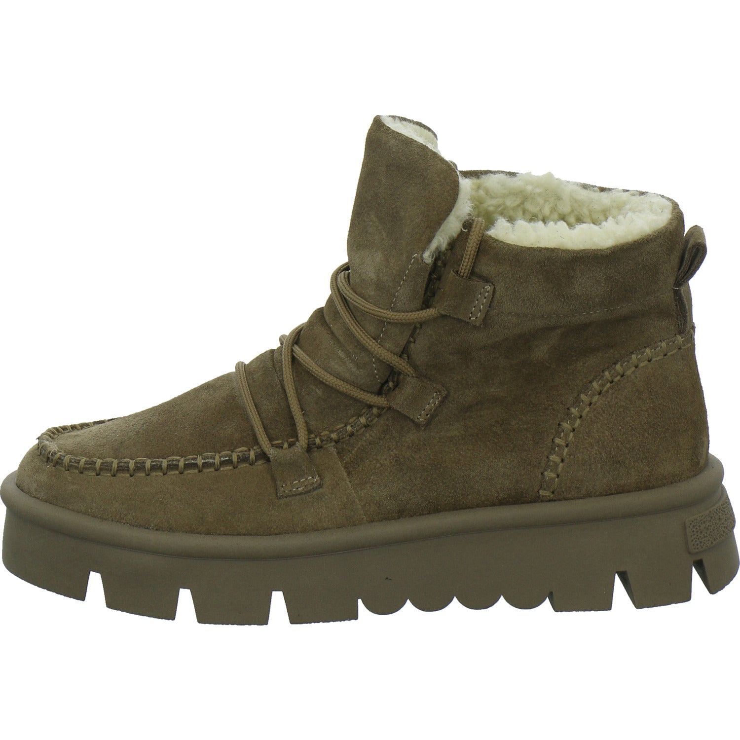 Sekada Winterstiefel Damen taupe