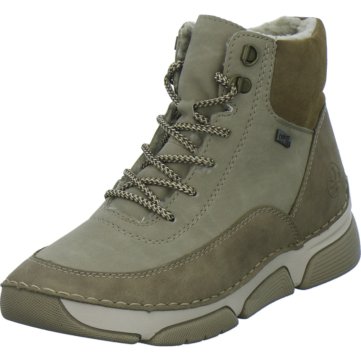 Rieker Winterstiefel Damen taupe