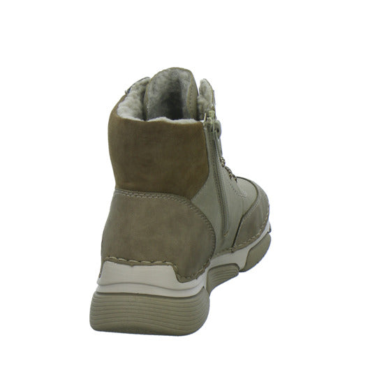 Rieker Winterstiefel Damen taupe
