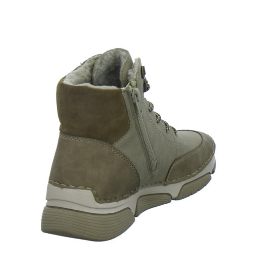 Rieker Winterstiefel Damen taupe