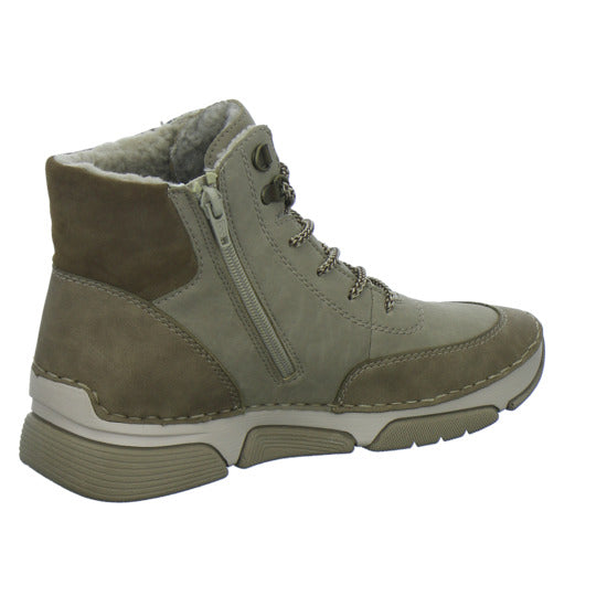 Rieker Winterstiefel Damen taupe