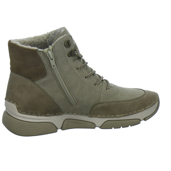 Rieker Winterstiefel Damen taupe