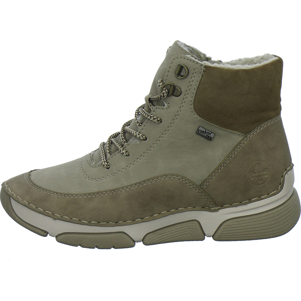 Rieker Winterstiefel Damen taupe