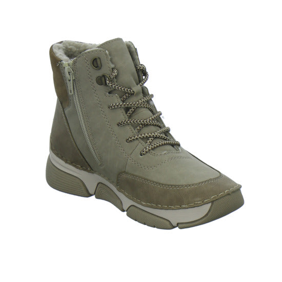 Rieker Winterstiefel Damen taupe