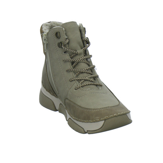 Rieker Winterstiefel Damen taupe