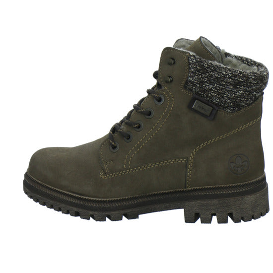 Rieker Winterstiefel Damen taupe