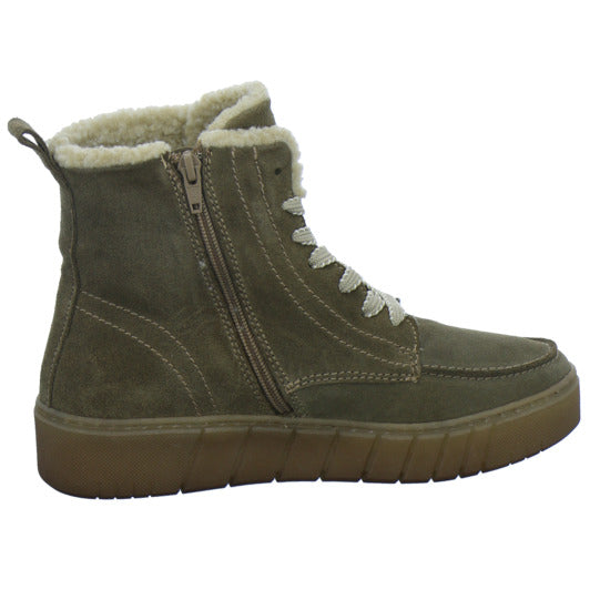 Elena Winterstiefel Damen taupe