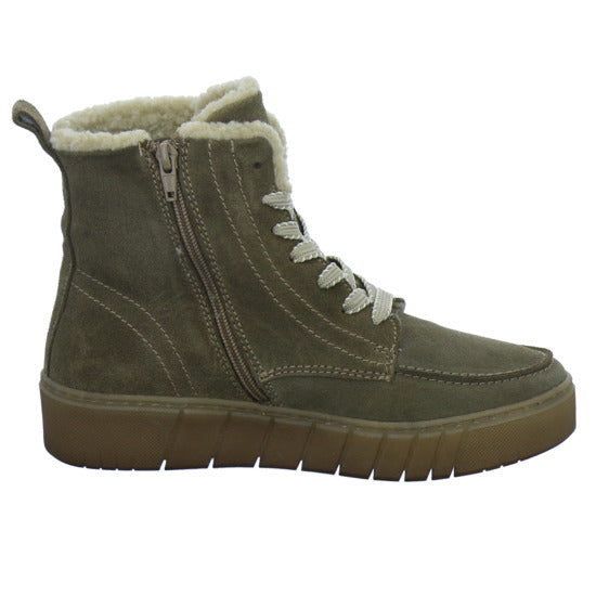 Elena Winterstiefel Damen taupe