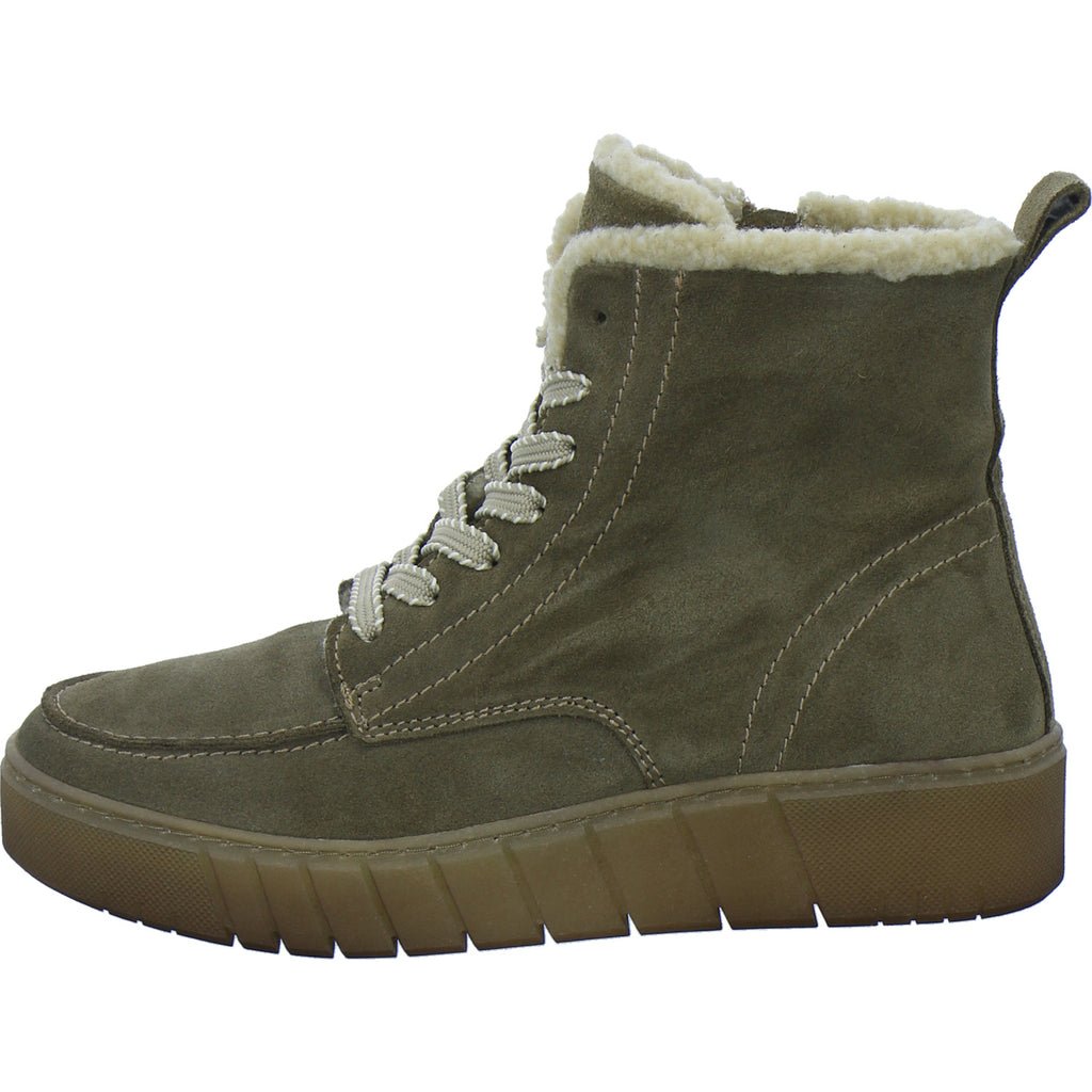 Elena Winterstiefel Damen taupe