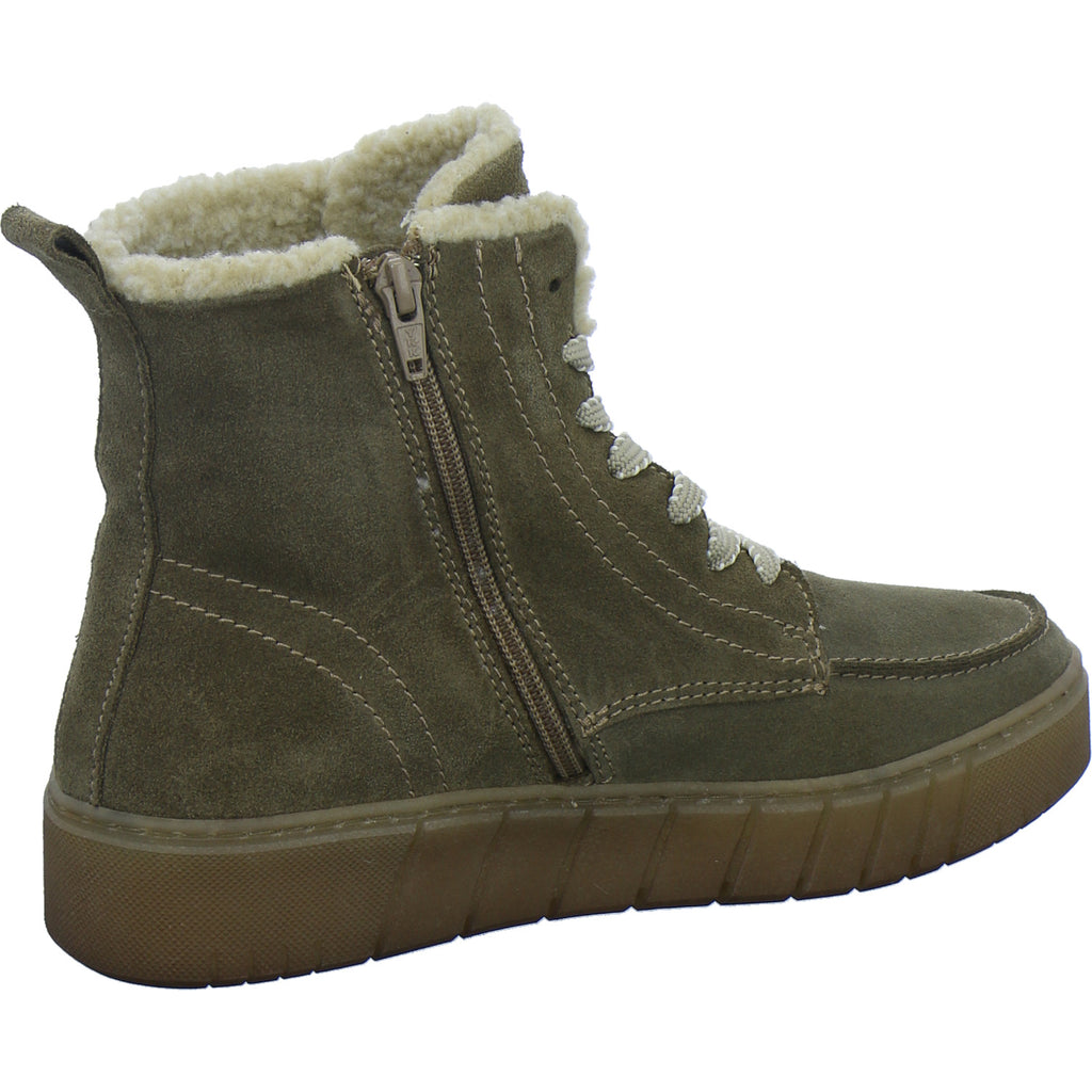 Elena Winterstiefel Damen taupe