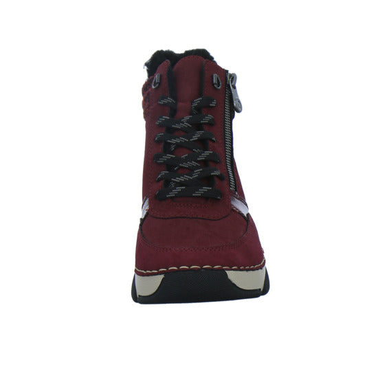 Rieker Winterstiefel Damen Bordeaux