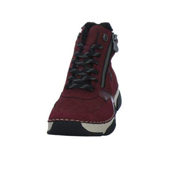 Rieker Winterstiefel Damen Bordeaux