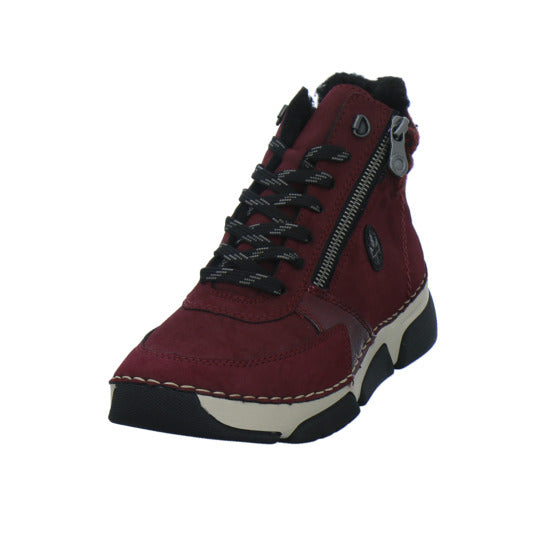 Rieker Winterstiefel Damen Bordeaux