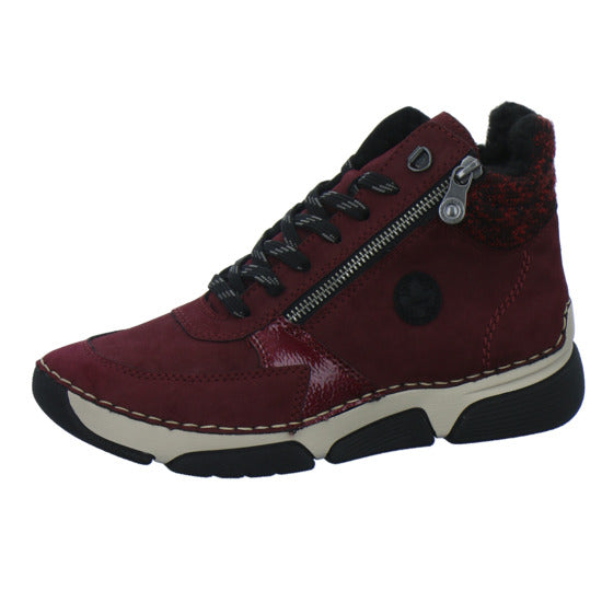 Rieker Winterstiefel Damen Bordeaux