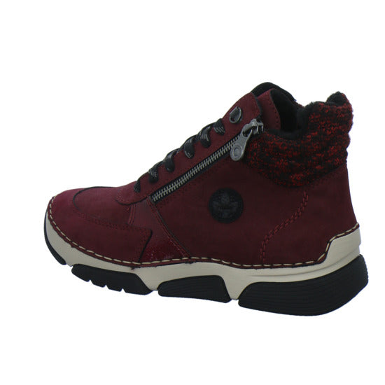 Rieker Winterstiefel Damen Bordeaux