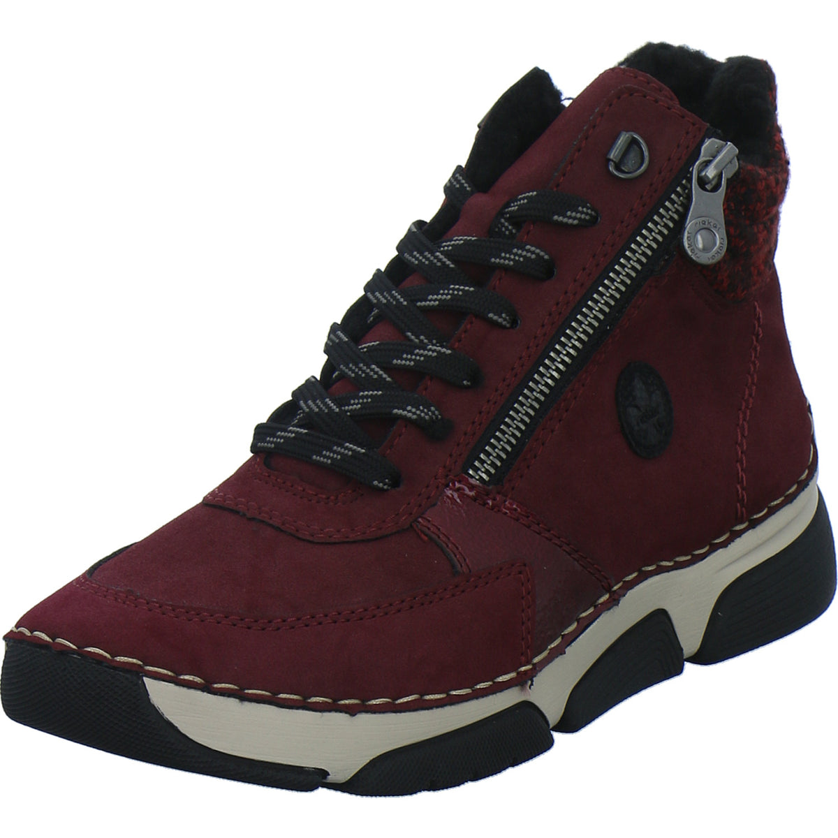 Rieker Winterstiefel Damen Bordeaux