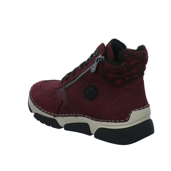 Rieker Winterstiefel Damen Bordeaux