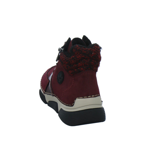 Rieker Winterstiefel Damen Bordeaux