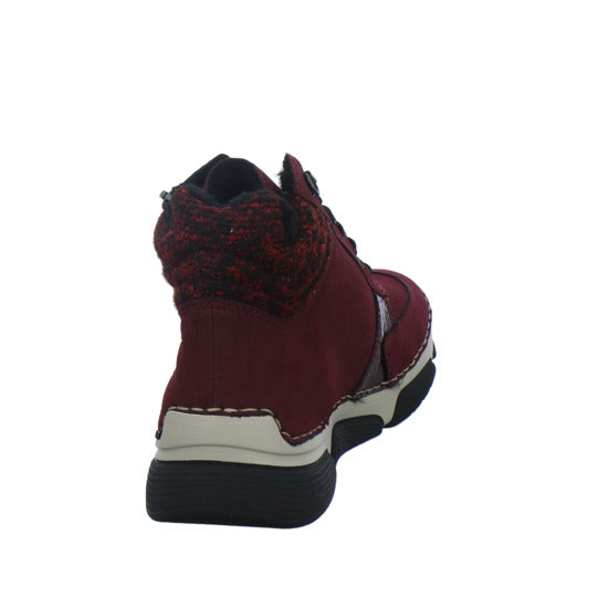 Rieker Winterstiefel Damen Bordeaux