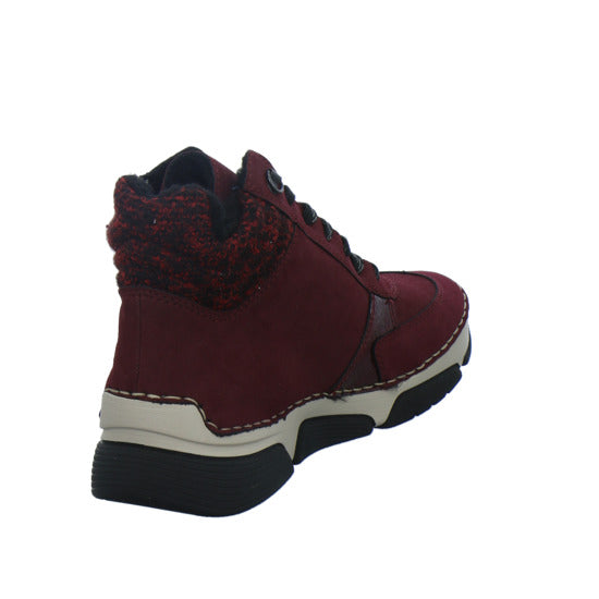 Rieker Winterstiefel Damen Bordeaux