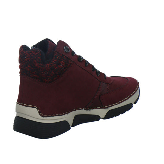 Rieker Winterstiefel Damen Bordeaux