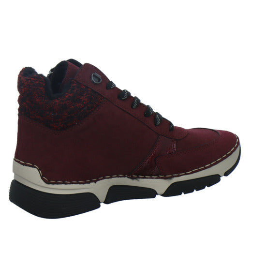 Rieker Winterstiefel Damen Bordeaux