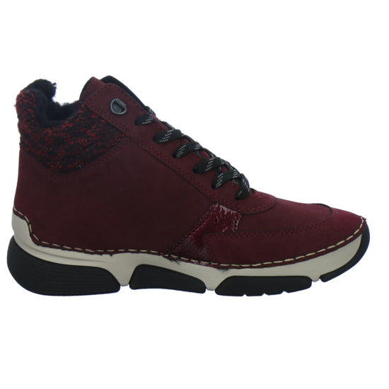 Rieker Winterstiefel Damen Bordeaux