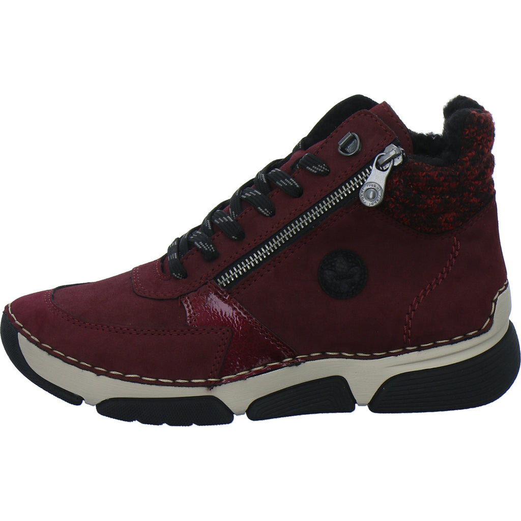 Rieker Winterstiefel Damen Bordeaux
