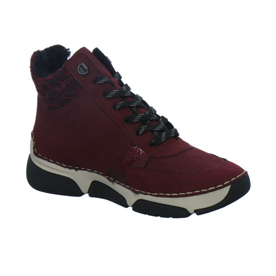 Rieker Winterstiefel Damen Bordeaux