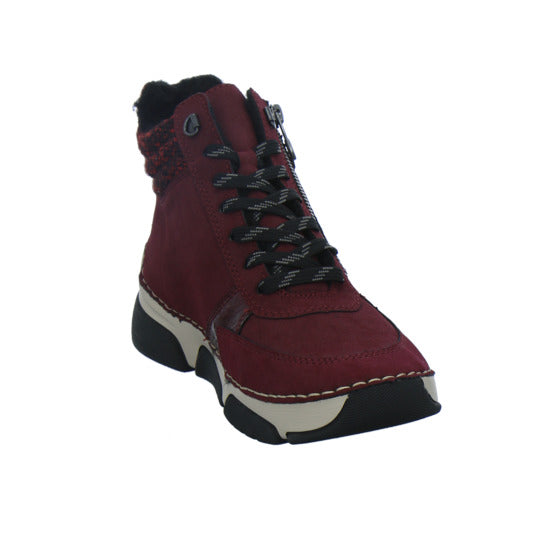Rieker Winterstiefel Damen Bordeaux